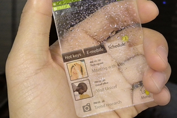 Các tính năng của smartphone năm 2012