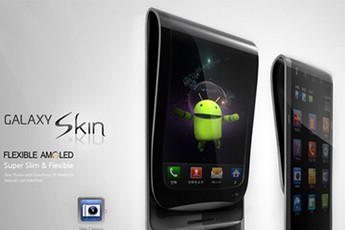 [Ý tưởng] Điện thoại màn hình "uốn cong" độc đáo của Samsung và Nokia