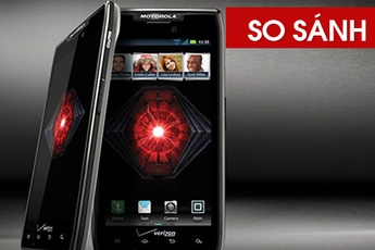 Motorola Droid RAZR MAXX đứng đầu thế giới smartphone về pin