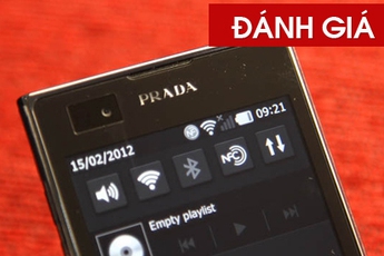 LG Prada 3.0: Thời trang cho mọi người