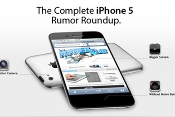 Tổng hợp những tin đồn về iPhone 5