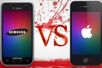 Sự giống nhau "kỳ lạ" của các sản phẩm Samsung với Apple