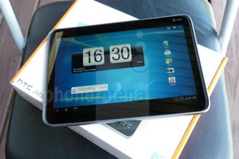 [Cảm nhận] HTC Jetstream - Máy tính bảng Honeycomb hỗ trợ 4G