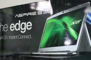 Ultrabook Acer khởi động trong 3 giây, tải dữ liệu trong chế độ ngủ đông