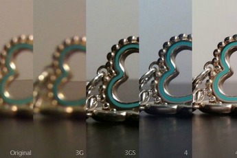 So sánh camera iPhone từ 2G cho đến 4S