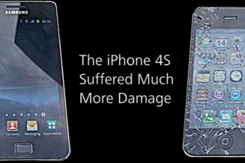 iPhone 4S và Galaxy S II: Siêu phẩm nào sẽ sống sót khi bị rơi?