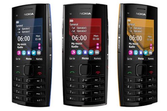 Nokia X2-02: Điện thoại 2 SIM nghe nhạc giá rẻ
