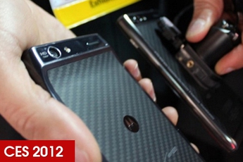 Gian hàng hấp dẫn của Motorola tại CES 2012