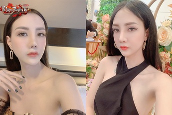 Gặp gỡ người đẹp chuyển giới – Quán quân cuộc thi thiết kế ngoại trang của Võ Lâm Truyền Kỳ Mobile