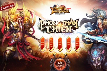 Tam Quốc Chí Online big update phiên bản thứ 16