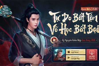 Cộng đồng game thủ phấn khích khi Tân Tiếu Ngạo VNG công bố Open Beta ngay sau ngày đầu thử nghiệm