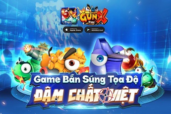 Bung hết chất Việt, GunX: Fire - Game bắn súng tọa độ thế hệ mới chính thức được GAMOTA phát hành