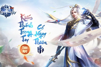 Có 100 triệu tôi sẽ nạp ngay vào game Kiếm Thánh