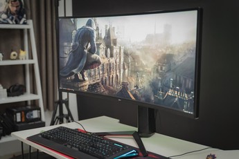 Vũ khí hạng nặng cho các game thủ - màn hình LG 38GN950