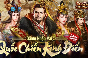Xuân Thu Chiến Quốc Mobile - Tựa game nhập vai quốc chiến đỉnh cao 2020 chính thức “nhập tịch” NPH GAMOTA