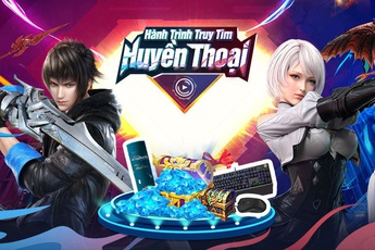 Game thủ một lần nữa sẵn sàng vượt ải, đứng trên đỉnh cao danh vọng cùng Kỷ Nguyên Huyền Thoại?