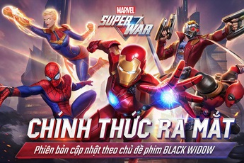 MARVEL Super War chính thức ra mắt tại Việt Nam: Hơn 50 nhân vật MARVEL chờ bạn vào chiến đấu!