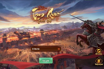 Game Tam Quốc cực chất tháng 10 – Tam Quốc Tranh Bá ra mắt hôm nay, tặng bộ code tân thủ