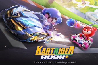 Game khủng: KartRider Rush+ - game đua xe “siêu to khổng lồ” lấy cảm hứng từ Boom Online đã chính thức phát hành riêng tại Việt Nam