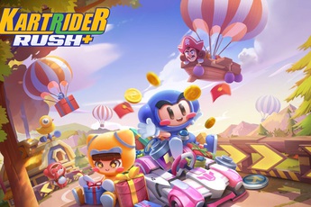 KartRider Rush+ - game bom tấn đua xe được mong chờ nhất 2020 chính thức ra mắt