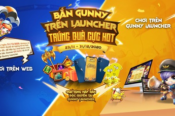 Sở hữu iPhone 12  tại Vòng Quay Giáng Sinh khi chơi Gunny PC trên Launcher