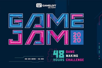 Gameloft mang Game Jam 2020 trở lại, hứa hẹn tạo ra thử thách 48h trực tuyến thú vị