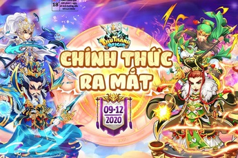 Thủ Thành Origin chính thức ra mắt hôm nay, hãy bắt đầu hành trình của riêng mình!