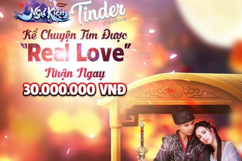 Quyết tâm kiếm 30 triệu từ event, cô gái đăng đàn tuyển ngay “real love”