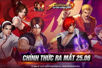 Cộng đồng KOF AllStar VNG - Quyền Vương Chiến sục sôi trước thời điểm Open Beta chính thức