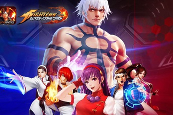 Game thủ đổ bộ KOF AllStar VNG - Quyền Vương Chiến: hơn 20 server khai mở, Event tặng FREE Kim Cương "ngập mặt"