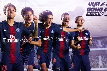 Vua Bóng Đá 2020 mở landing chính thức – Tựa gMO quản lí bóng đã hàng đầu về tay NPH GAMOTA