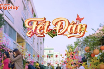 Cổng game ZingPlay mang Tết Đầy cho mọi người