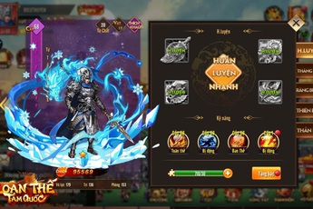 “Tăng cấp Vip FREE”: Cơ chế giúp dân cày cạnh tranh “sòng phẳng” với đại gia trong Loạn Thế Tam Quốc