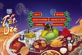 PUBG Mobile lì xì hội game thủ cực đậm mùa Tết qua loạt event cực “cháy”, lưu ngay để không bỏ lỡ!