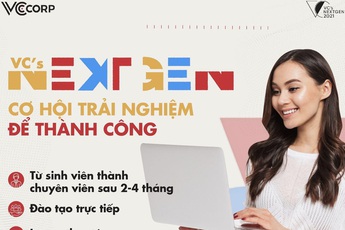 Sức hút từ VC’s Next Gen tới sinh viên công nghệ năm cuối