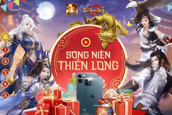 VNG “bạo chi” cho đại tiệc sinh nhật Tân Thiên Long Mobile - VNG