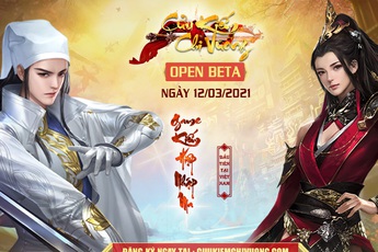 Cửu Kiếm Chi Vương chính thức Open Beta chào đón game thủ Việt