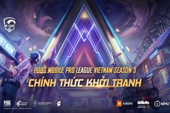 PMPL VN S3 sôi động trong tuần thi đấu thứ 2 vì chú ngựa ô FFQ