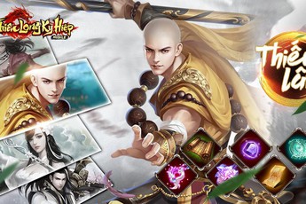 Thiên Long Kỳ Hiệp - game kiếm hiệp chính tông dựa trên tác phẩm Thiên Long Bát Bộ của Kim Dung sắp được VGP mang về Việt Nam