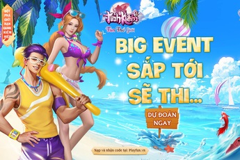 Bỏng mắt với cuộc thi bikini của Tình Kiếm 3D hứa hẹn làng game Việt chuẩn bị đạt mức “nóng đỉnh điểm”