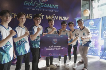 Bùng nổ sức hút mang tên "Xgaming - UEC 2021" - Giải đấu Thể thao điện tử Sinh viên hàng đầu hiện nay