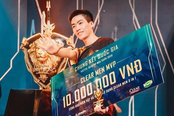 MVP Đấu Trường Danh Vọng được tăng thưởng, thêm hạng mục giải thưởng mới