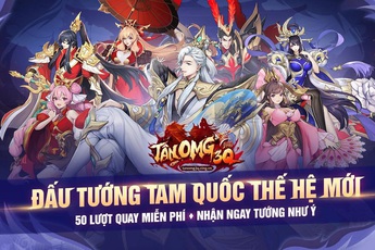 Tân OMG3Q VNG leo top trên BXH sau một tuần ra mắt, nhận mưa lời khen từ game thủ Việt