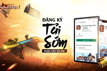 Cửu Âm Chân Kinh Mobile mở đăng ký tải sớm, tung tuyệt đỉnh khinh công triệu hồi cao thủ võ lâm