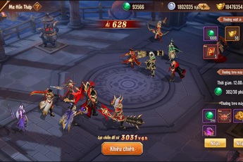 Những tính năng hấp dẫn trong Tân OMG3Q VNG khiến game thủ “bơi” trong hoạt động mà không biết chán