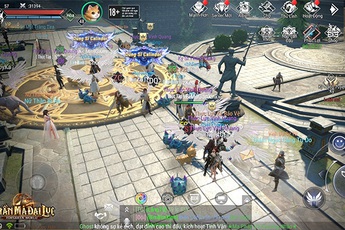 Game thủ nói “Mới vào game là thấy Forsaken World: Thần Ma Đại Lục đẹp và đỉnh”