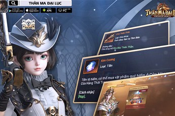 Những điểm “độc nhất vô nhị” ở lục địa huyền thoại Forsaken World: Thần Ma Đại Lục
