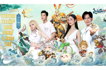 "Ngự Linh Sư" và "Chiến Linh" - Mối quan hệ cộng sinh không thể tách rời trong Linh Giới 3D