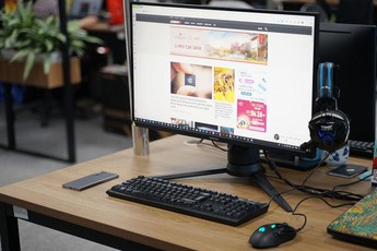 Trải nghiệm màn hình Samsung Odyssey G3: 144Hz, chống xé hình, độ trễ 1ms đúng chuẩn "ngon bổ rẻ" dành cho mọi thể loại game