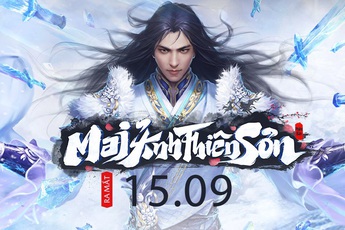 Cửu Âm Chân Kinh chính thức ra mắt siêu phiên bản Mai Ảnh Thiên Sơn, môn phái mới lộ diện?